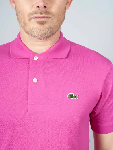 Lacoste Classic L1212 Polo Shirt | Pink