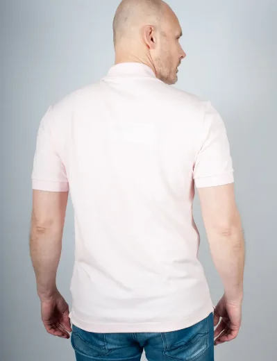 Lacoste Classic Fit L12.12 LIGHT Pique Polo | Light Pink