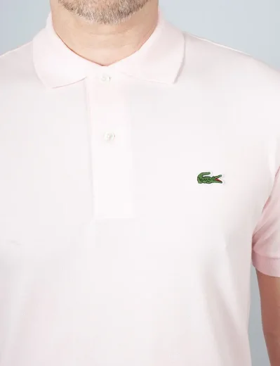 Lacoste Classic Fit L12.12 LIGHT Pique Polo | Light Pink