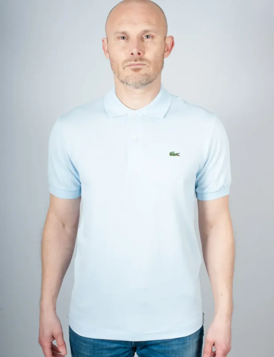Lacoste Classic Fit L12.12 LIGHT Pique Polo | Light Blue