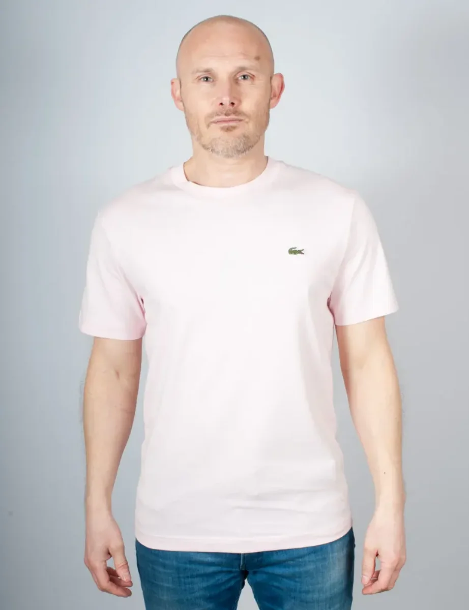 Lacoste Cotton T-Shirt | Light Pink