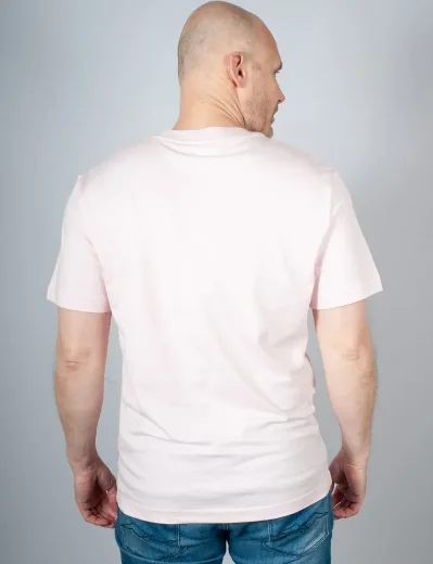 Lacoste Cotton T-Shirt | Light Pink