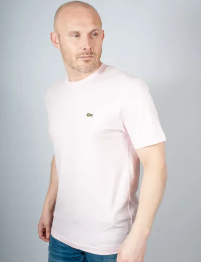 Lacoste Cotton T-Shirt | Light Pink