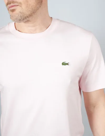 Lacoste Cotton T-Shirt | Light Pink