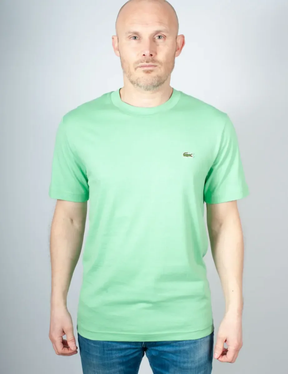 Lacoste Cotton T-shirt | Liamone Green