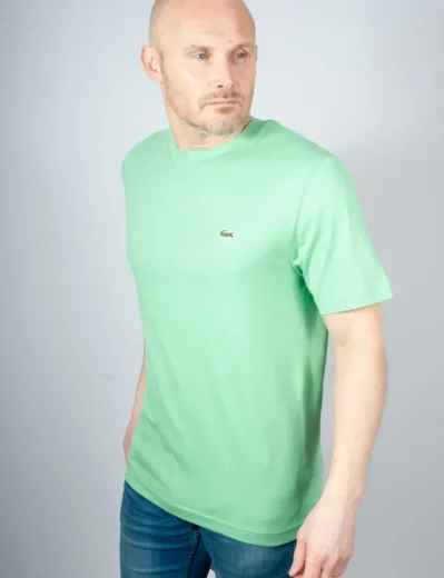 Lacoste Cotton T-shirt | Liamone Green