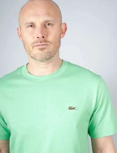Lacoste Cotton T-shirt | Liamone Green