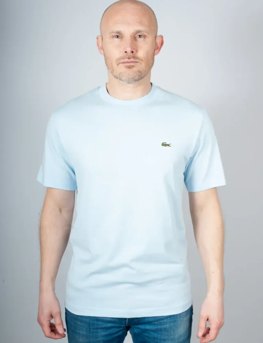 Lacoste Cotton T-Shirt | Light Blue