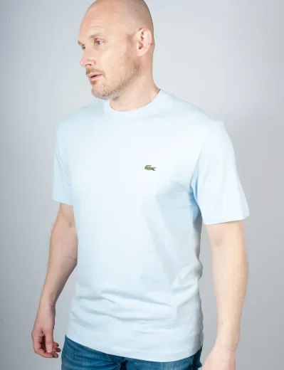 Lacoste Cotton T-Shirt | Light Blue