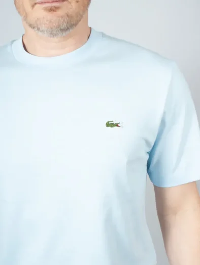 Lacoste Cotton T-Shirt | Light Blue