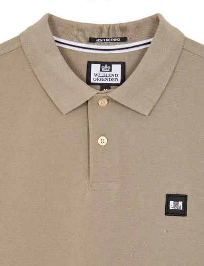 Weekend Offender Caneiros Polo Shirt | Bark
