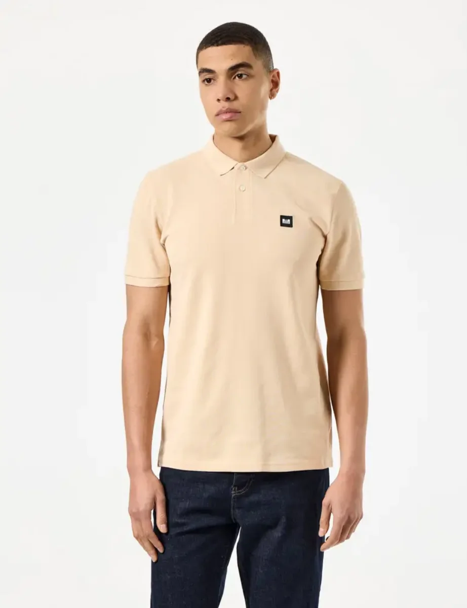 Weekend Offender Caneiros Polo Shirt | Deep Champagne