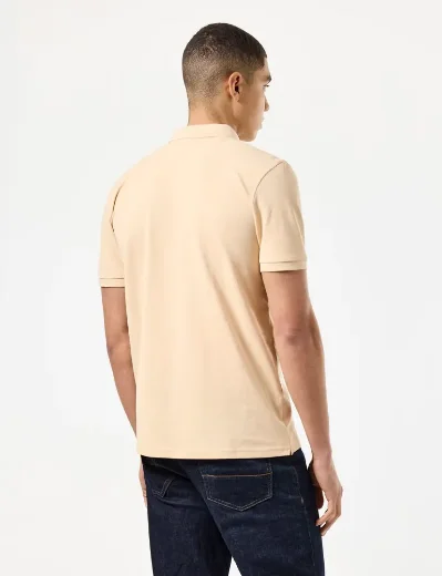 Weekend Offender Caneiros Polo Shirt | Deep Champagne