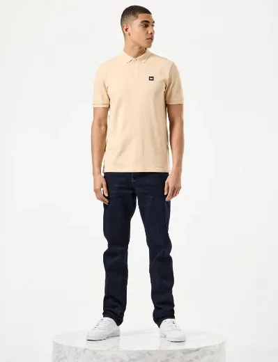 Weekend Offender Caneiros Polo Shirt | Deep Champagne