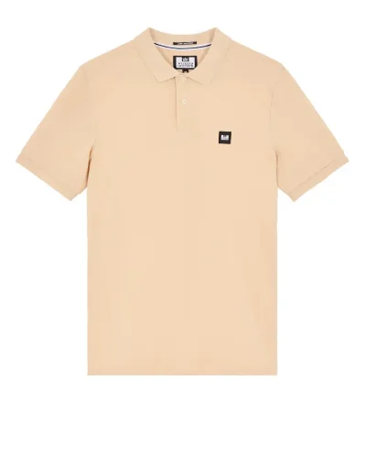 Weekend Offender Caneiros Polo Shirt | Deep Champagne