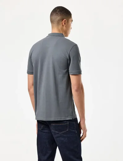 Weekend Offender Caneiros Polo Shirt | Zinc