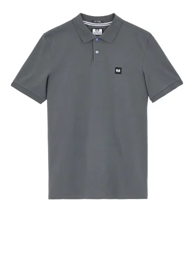 Weekend Offender Caneiros Polo Shirt | Zinc