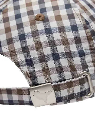 Weekend Offender Clay House Check Cap 