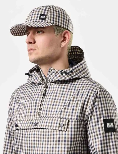 Weekend Offender Clay House Check Cap 