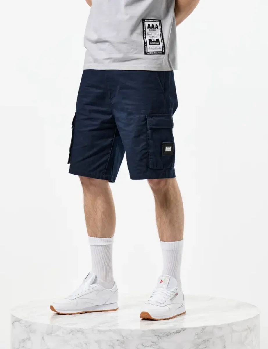 Weekend Offender Mascia Cargo Short | Navy
