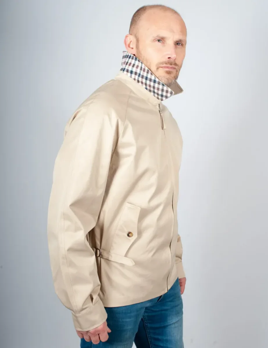 Aquascutum Active Archival Mid Jacket | Beige