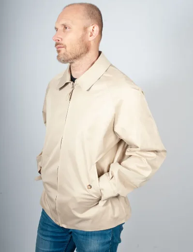 Aquascutum Active Archival Mid Jacket | Beige