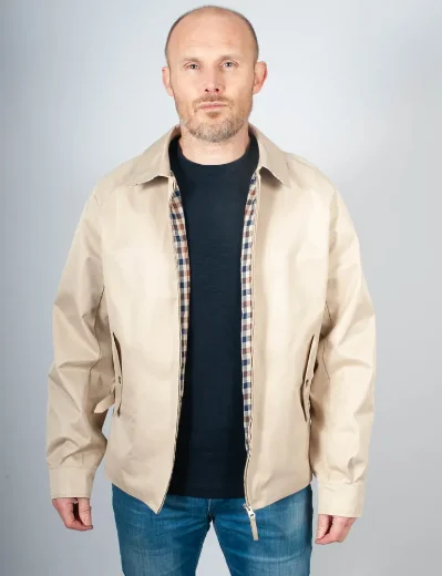 Aquascutum Active Archival Mid Jacket | Beige