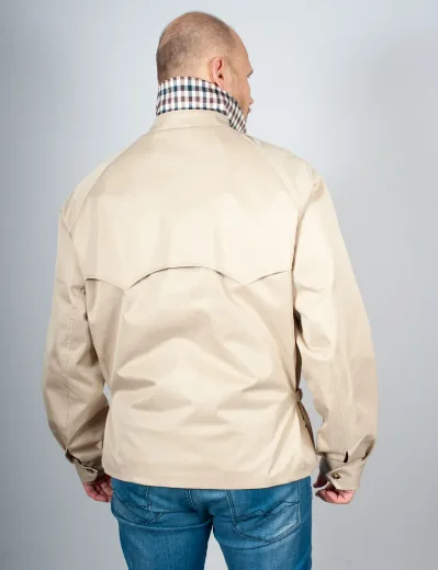 Aquascutum Active Archival Mid Jacket | Beige