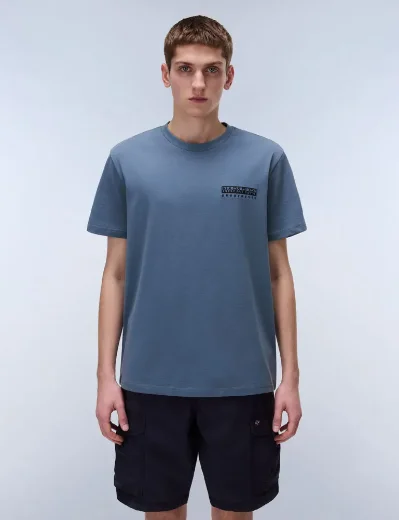 Napapijri Vignoni Back Logo T-Shirt | Stormy Weather