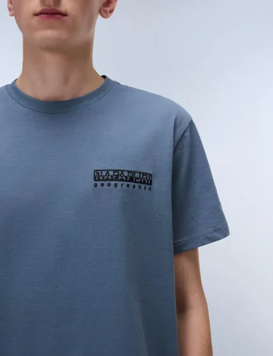 Napapijri Vignoni Back Logo T-Shirt | Stormy Weather