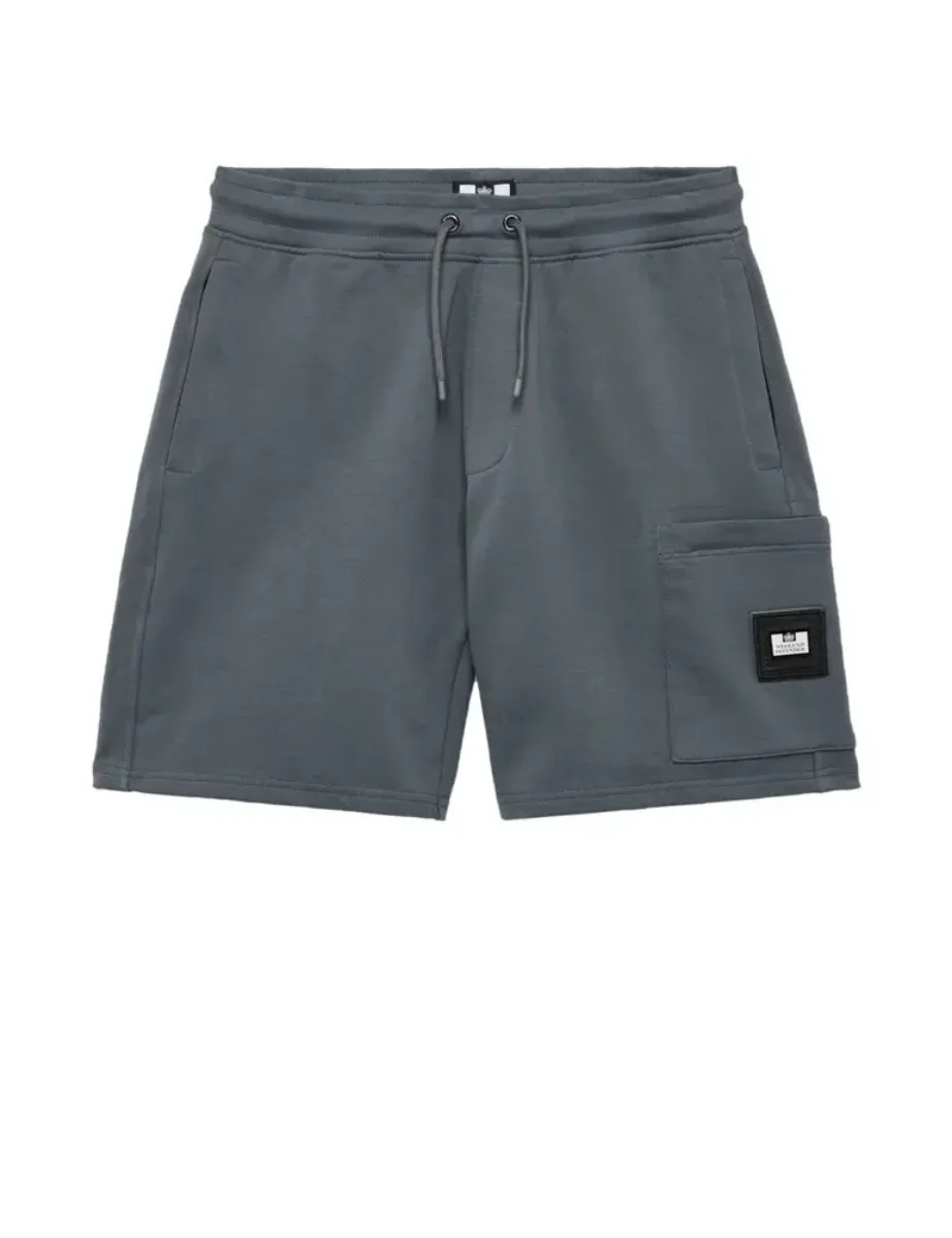 Weekend Offender Hawkins Sweat Short | Zinc