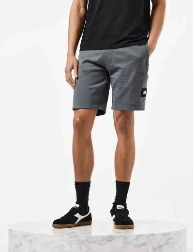 Weekend Offender Hawkins Sweat Short | Zinc