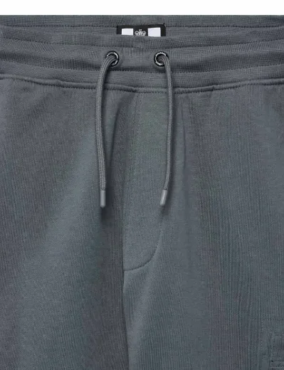 Weekend Offender Hawkins Sweat Short | Zinc