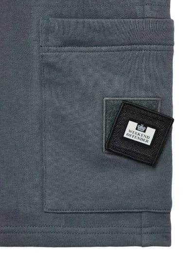 Weekend Offender Hawkins Sweat Short | Zinc