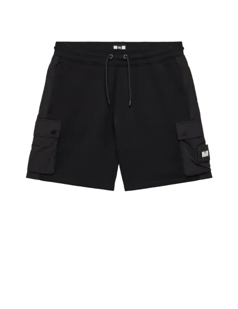 Weekend Offender Pink Sands Sweat Shorts | Black