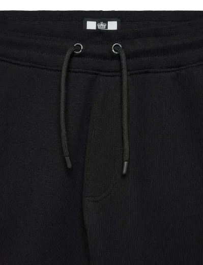 Weekend Offender Pink Sands Sweat Shorts | Black