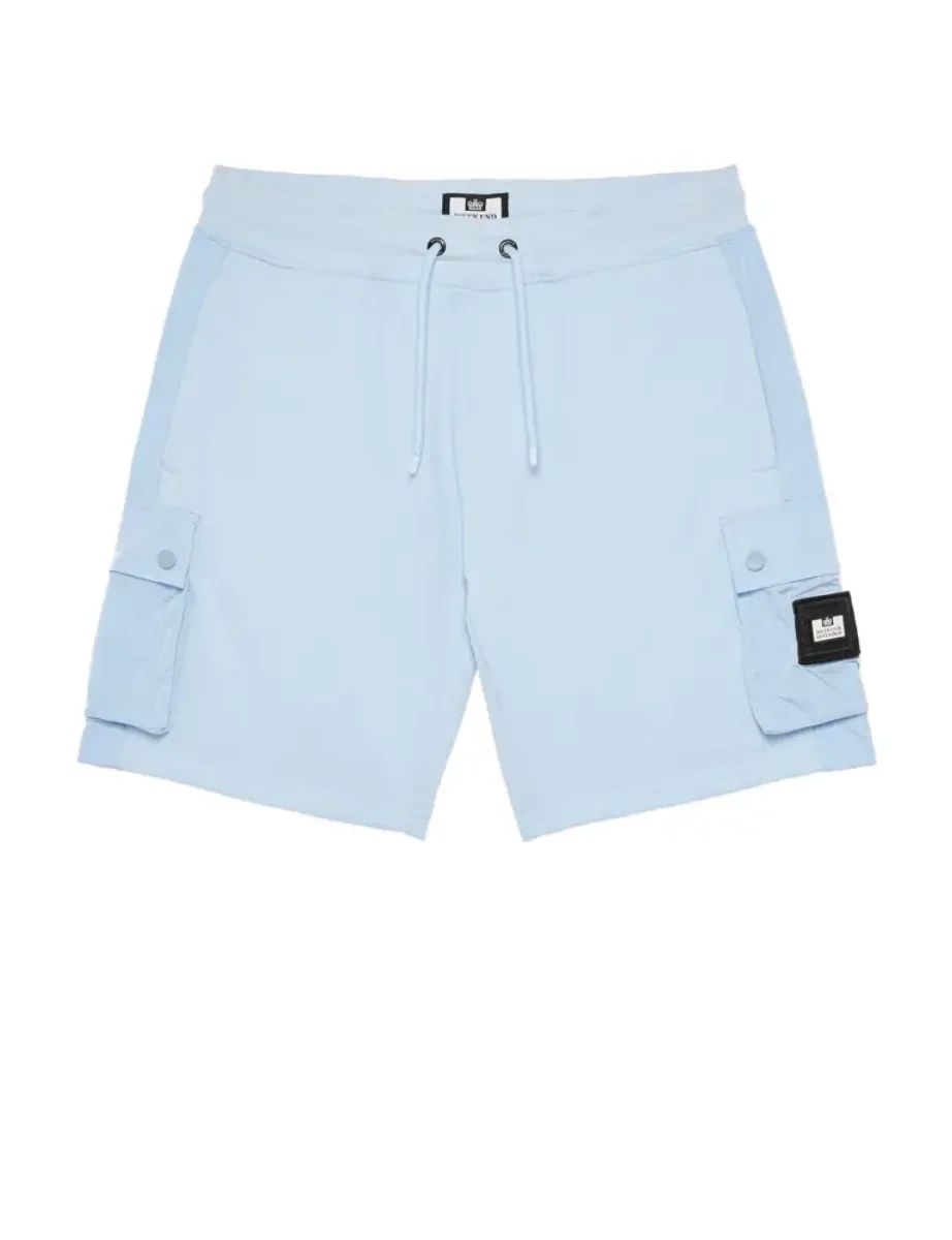 Weekend Offender Pink Sands Sweat Shorts | Ocean Wave