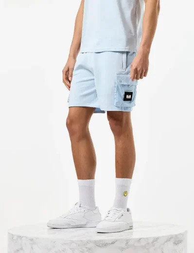Weekend Offender Pink Sands Sweat Shorts | Ocean Wave