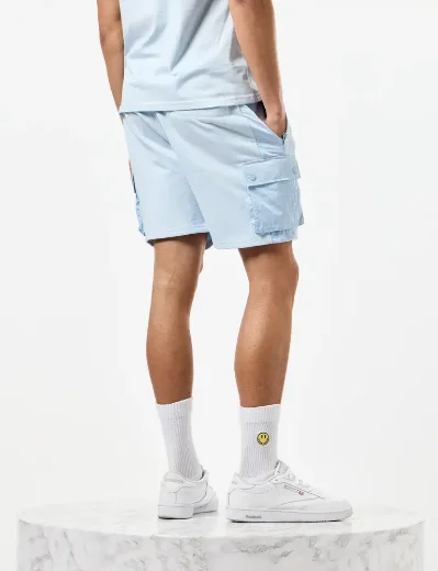 Weekend Offender Pink Sands Sweat Shorts | Ocean Wave