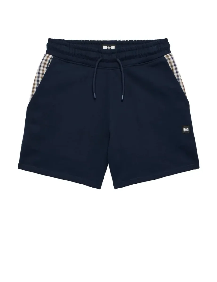 Weekend Offender Pankow Check Panel Short | Navy
