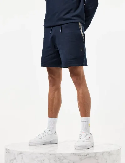 Weekend Offender Pankow Check Panel Short | Navy