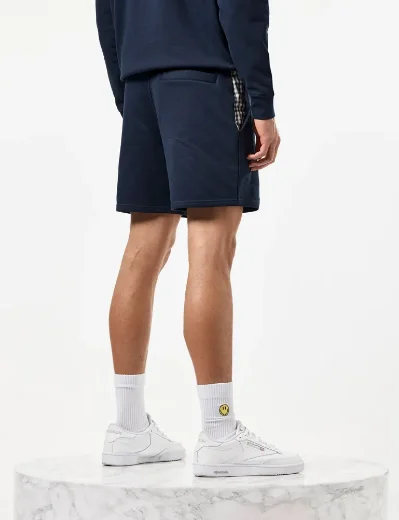 Weekend Offender Pankow Check Panel Short | Navy