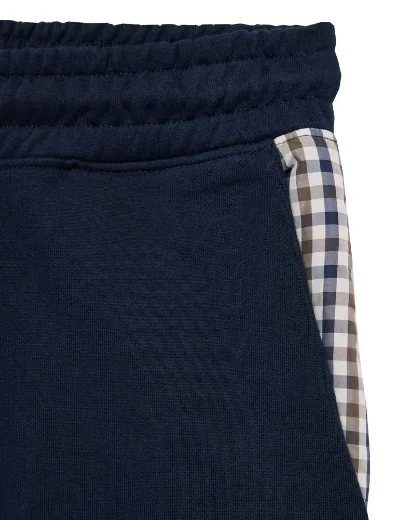 Weekend Offender Pankow Check Panel Short | Navy