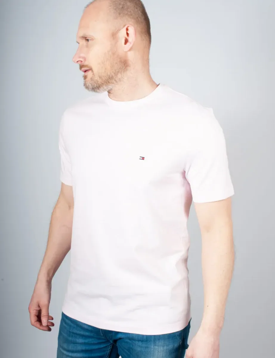 Tommy Hilfiger Essential Seasonal Regular Fit T-Shirt | Light Pink