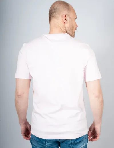 Tommy Hilfiger Essential Seasonal Regular Fit T-Shirt | Light Pink
