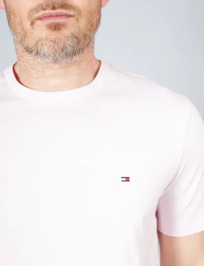 Tommy Hilfiger Essential Seasonal Regular Fit T-Shirt | Light Pink