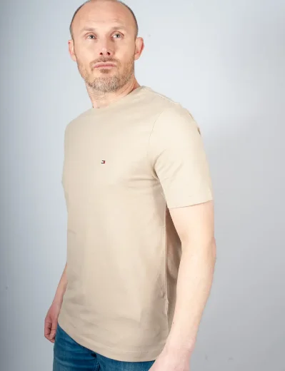Tommy Hilfiger Essential Seasonal Regular Fit T-Shirt | Sandalwood