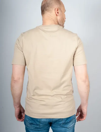 Tommy Hilfiger Essential Seasonal Regular Fit T-Shirt | Sandalwood