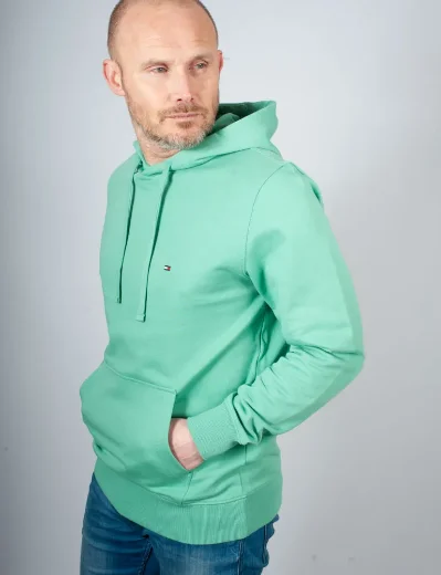 Tommy Hilfiger Essential Terry Hoody | Fort Green
