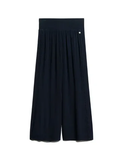 Superdry Womens Beach Pant | Navy